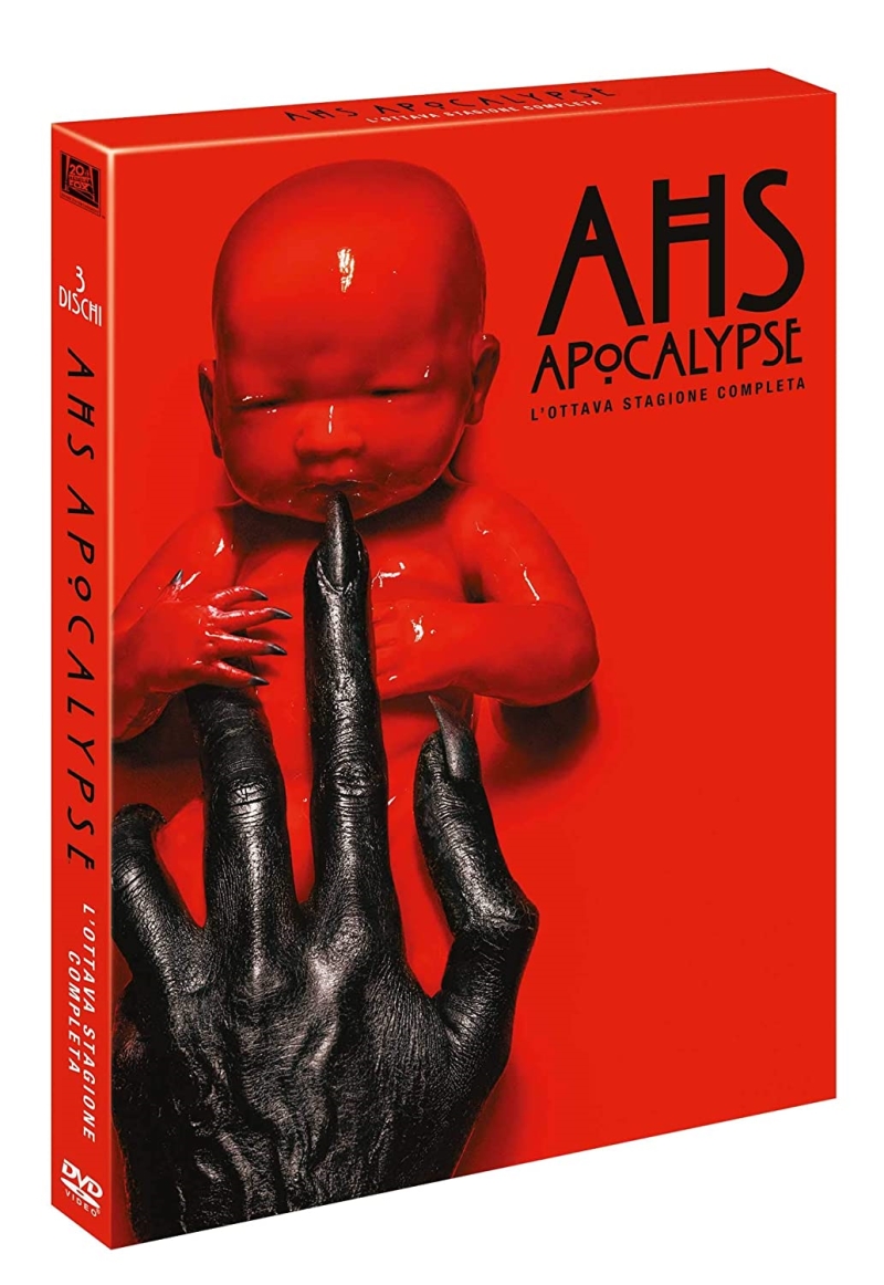 Copertina  American horror story : Apocalypse. L'ottava stagione completa