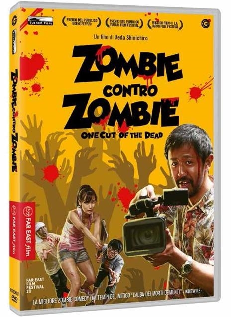 Copertina  Zombie contro zombie = One cut of the dead