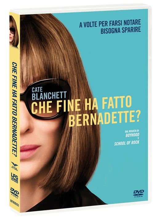 Copertina  Che fine ha fatto Bernadette?