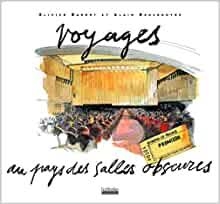 Copertina  Voyages au pays de salles obscures : Gaumont palace