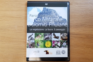 Copertina  Parco Naturale Dolomiti Friulane : la vegetazione, la fauna e il paesaggio