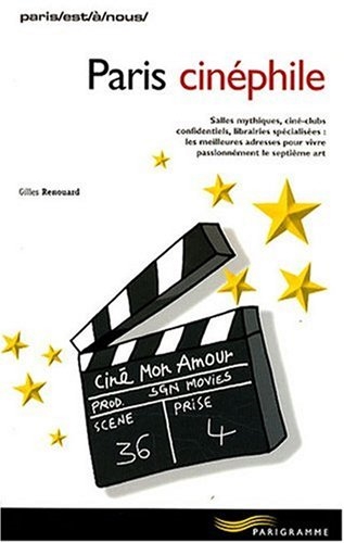 Copertina  Paris cinéphile
