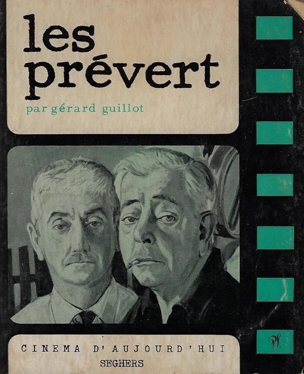 Copertina  Les Prévert