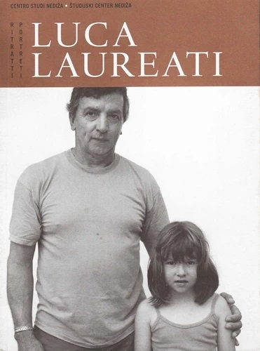 Copertina  Luca Laureati : ritratti = portreti