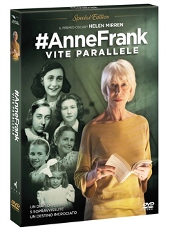 Copertina  #AnneFrank : vite parallele