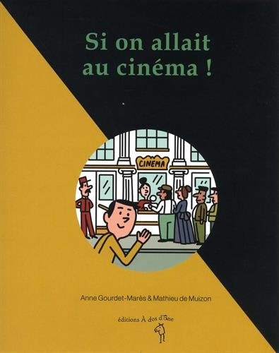 Copertina  Si on allait au cinéma!