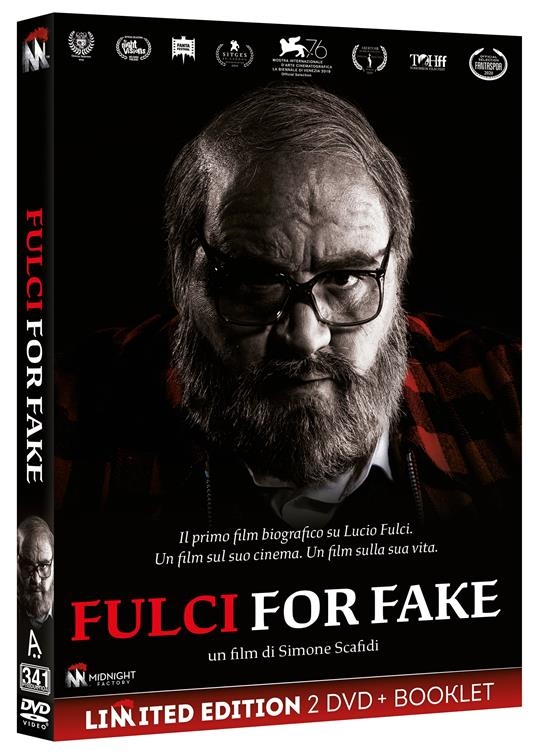 Copertina  Fulci for Fake