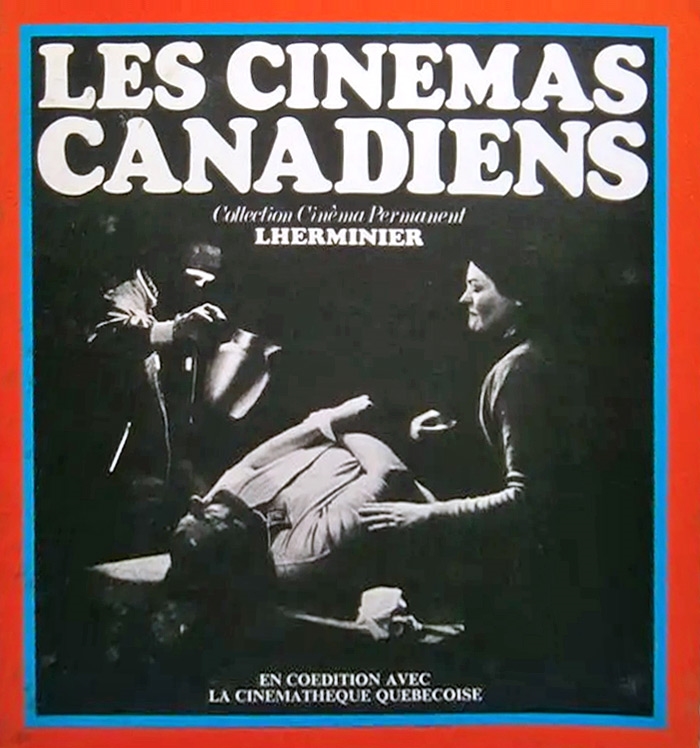 Copertina  Les cinemas canadiens