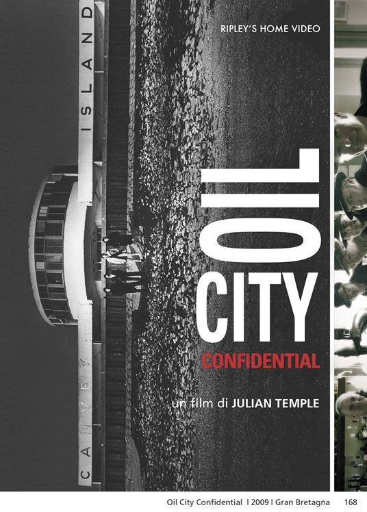 Copertina  Oil City Confidential