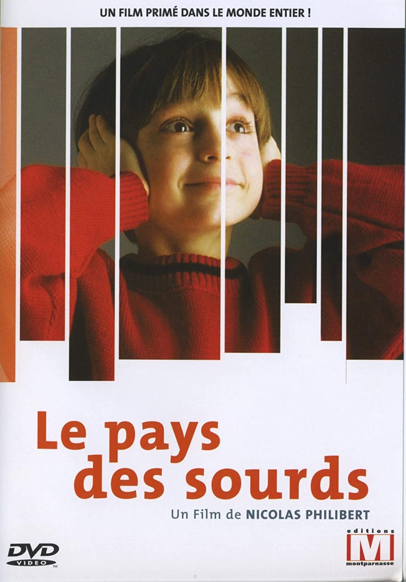 Copertina  Le pays des sourds