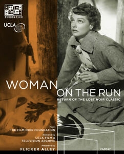 Copertina  Woman on the run