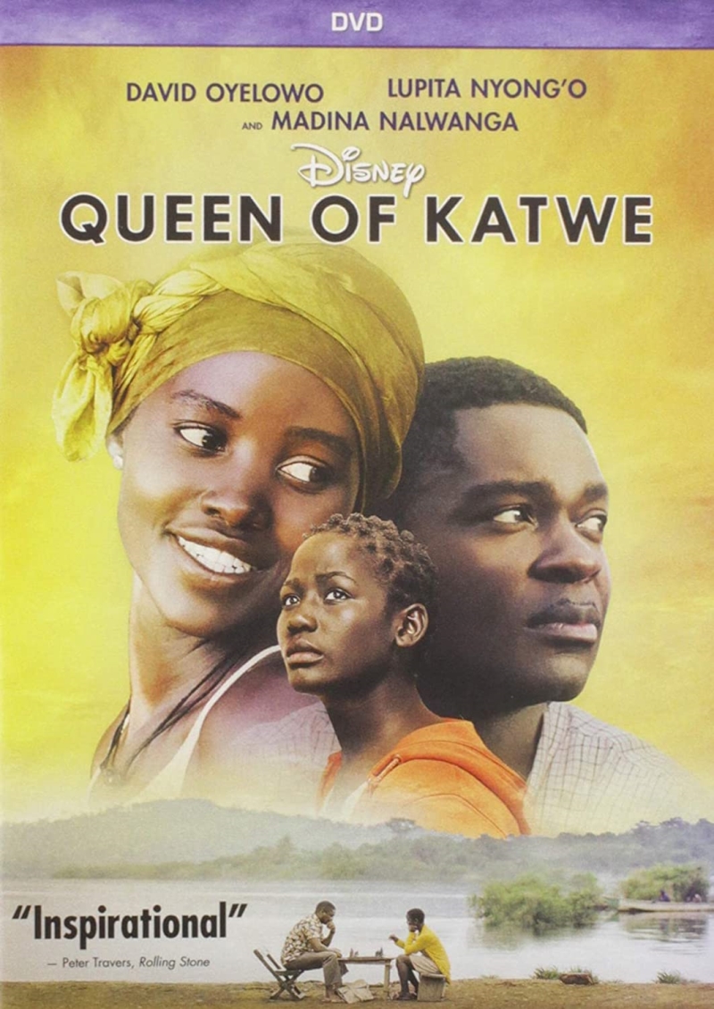 Copertina  Queen of Katwe