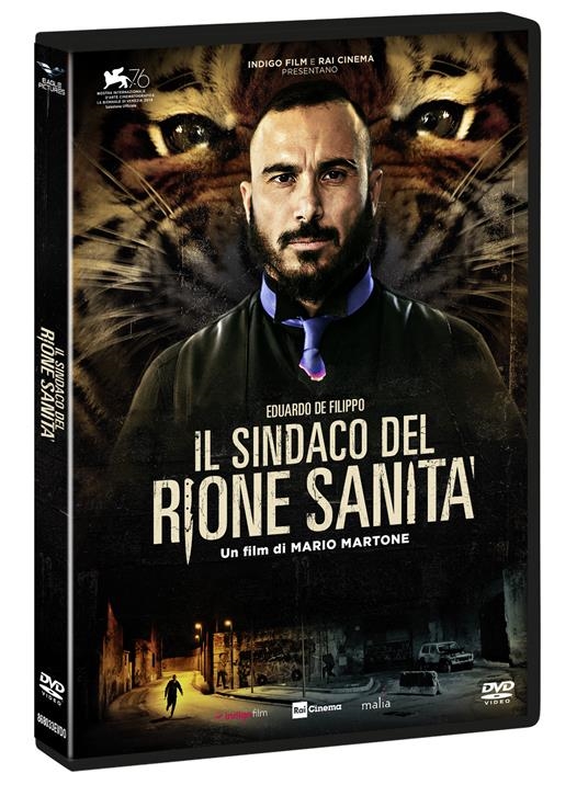 Copertina  Il sindaco del rione Sanità
