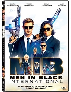 Copertina  MIB : men in black international