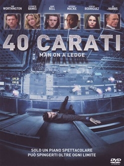 Copertina  40 carati : Man on a Ledge