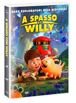 Copertina  A spasso con Willy