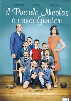 Copertina  Il piccolo Nicolas e i suoi genitori