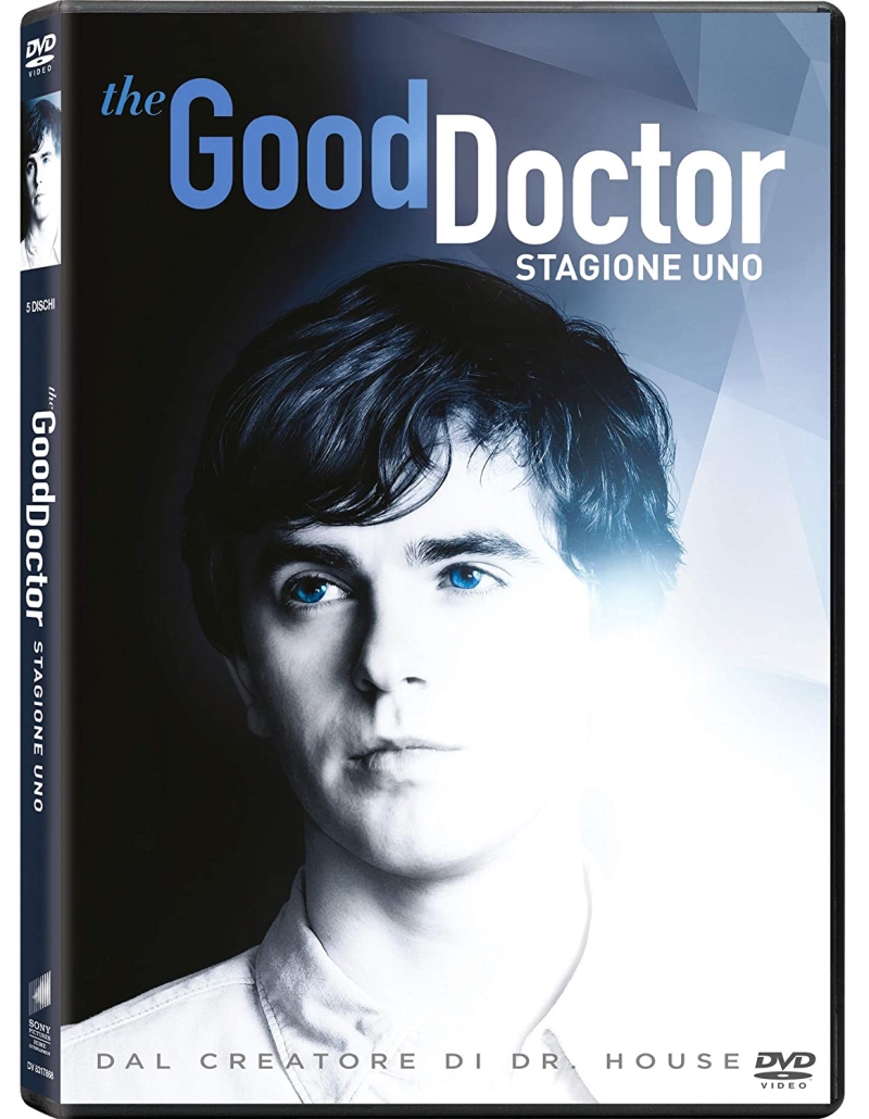 Copertina  The Good Doctor. Stagione uno