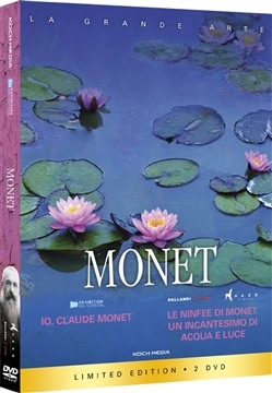 Copertina  Le ninfee di Monet : un incantesimo di acqua e luce