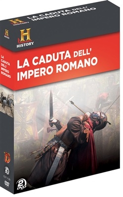 Copertina  La caduta dell'impero romano : i popoli barbari