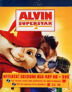 Copertina  Alvin Superstar 2