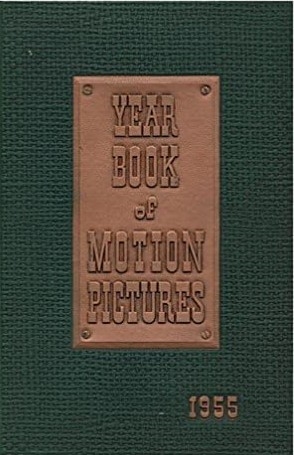 Copertina  The 1955 Film Daily year book of motion pictures