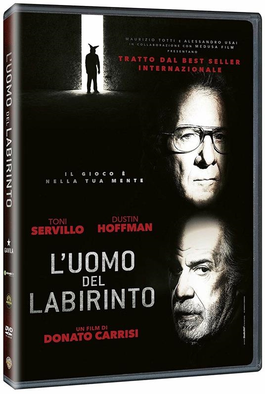 Copertina  L'uomo del labirinto