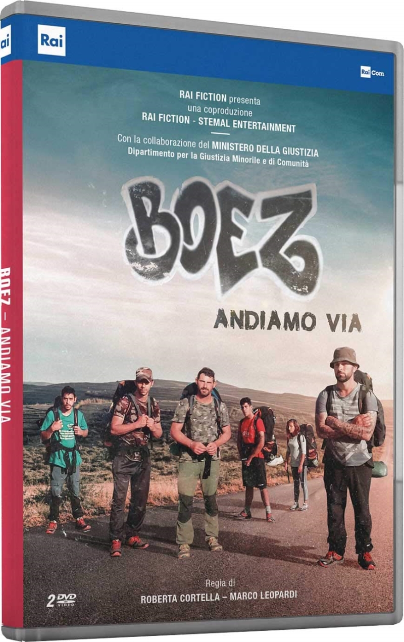 Copertina  Boez : andiamo via