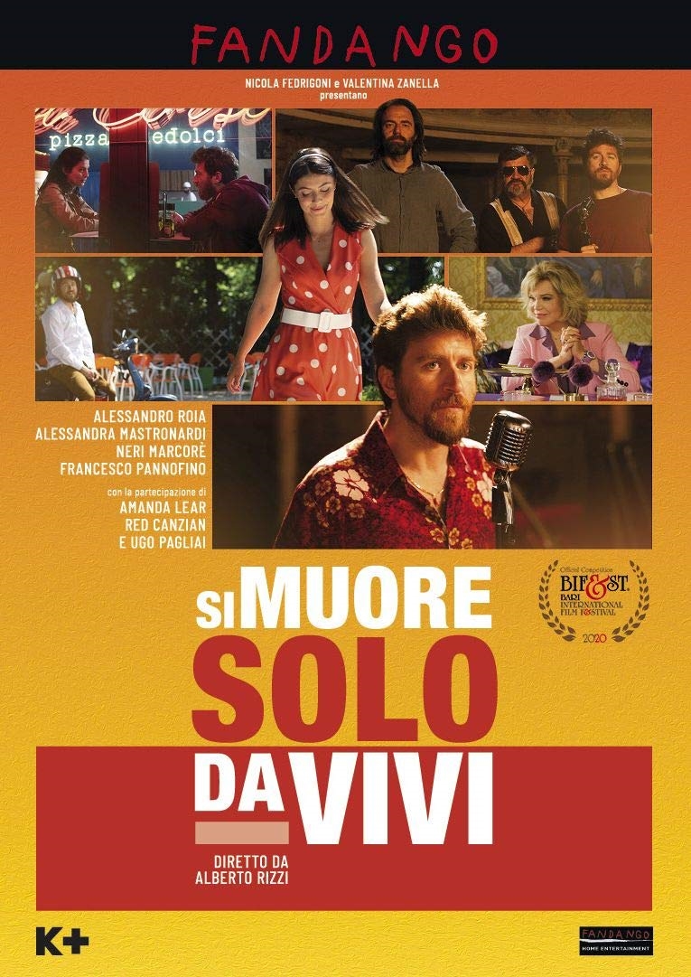 Copertina  Si muore solo da vivi