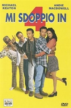 Copertina  Mi sdoppio in 4