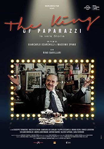 Copertina  The king of paparazzi : la vera storia