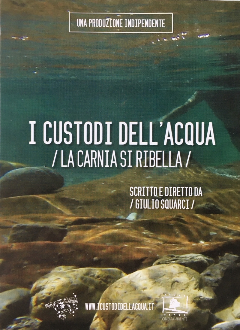 Copertina  I custodi dell'acqua - la Carnia si ribella