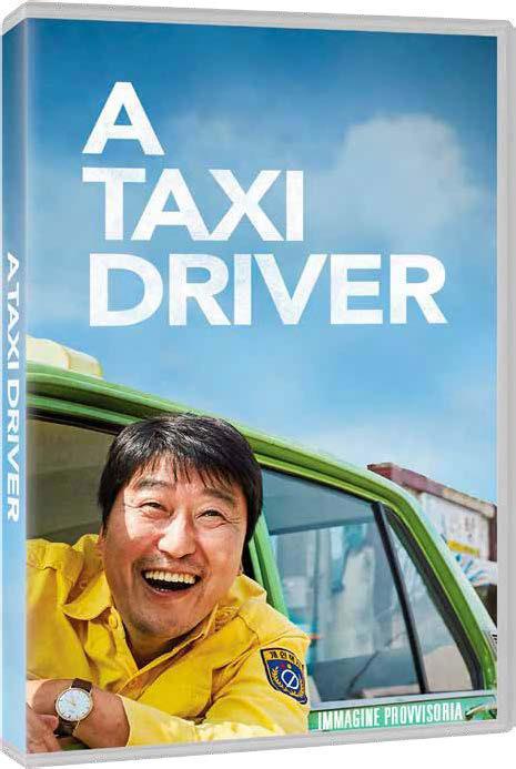 Copertina  A Taxi Driver