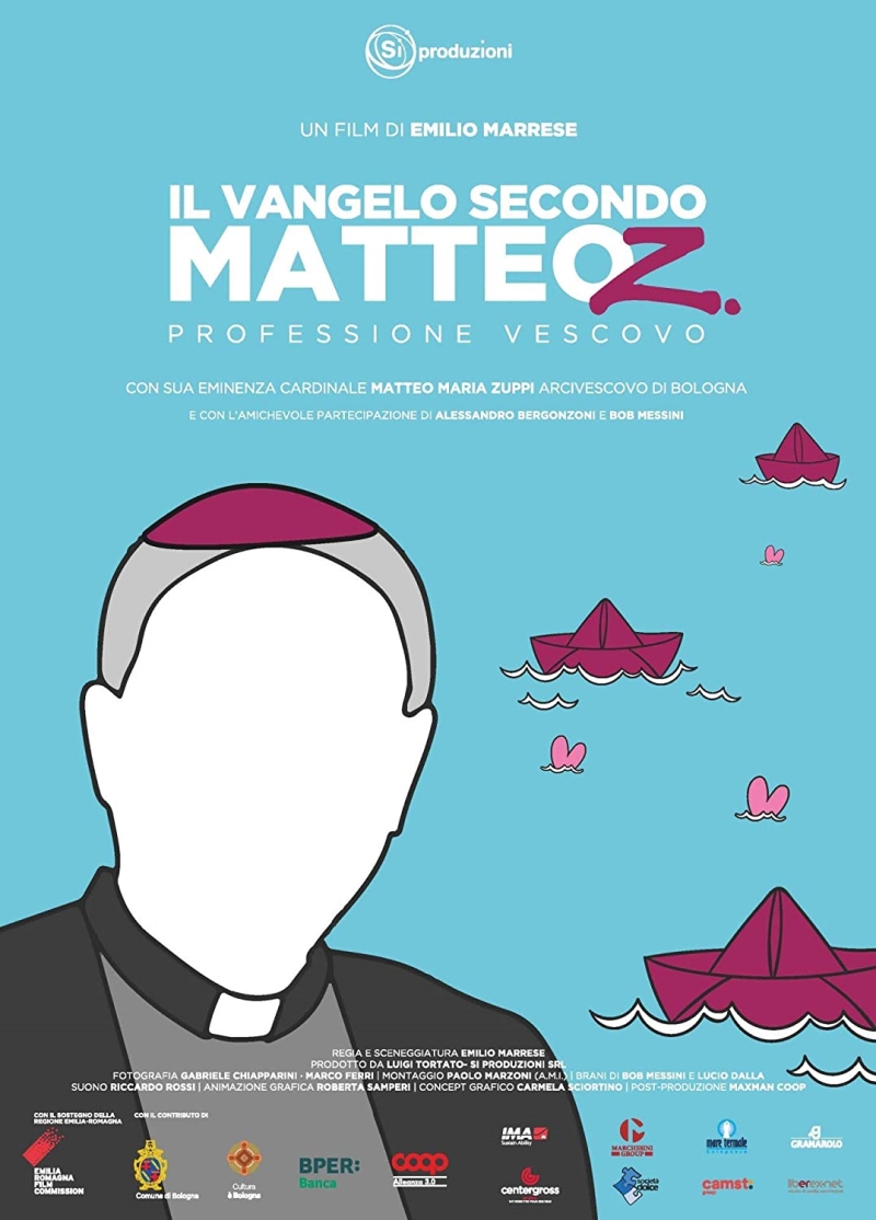 Copertina  Il Vangelo secondo Matteo Z. : professione vescovo
