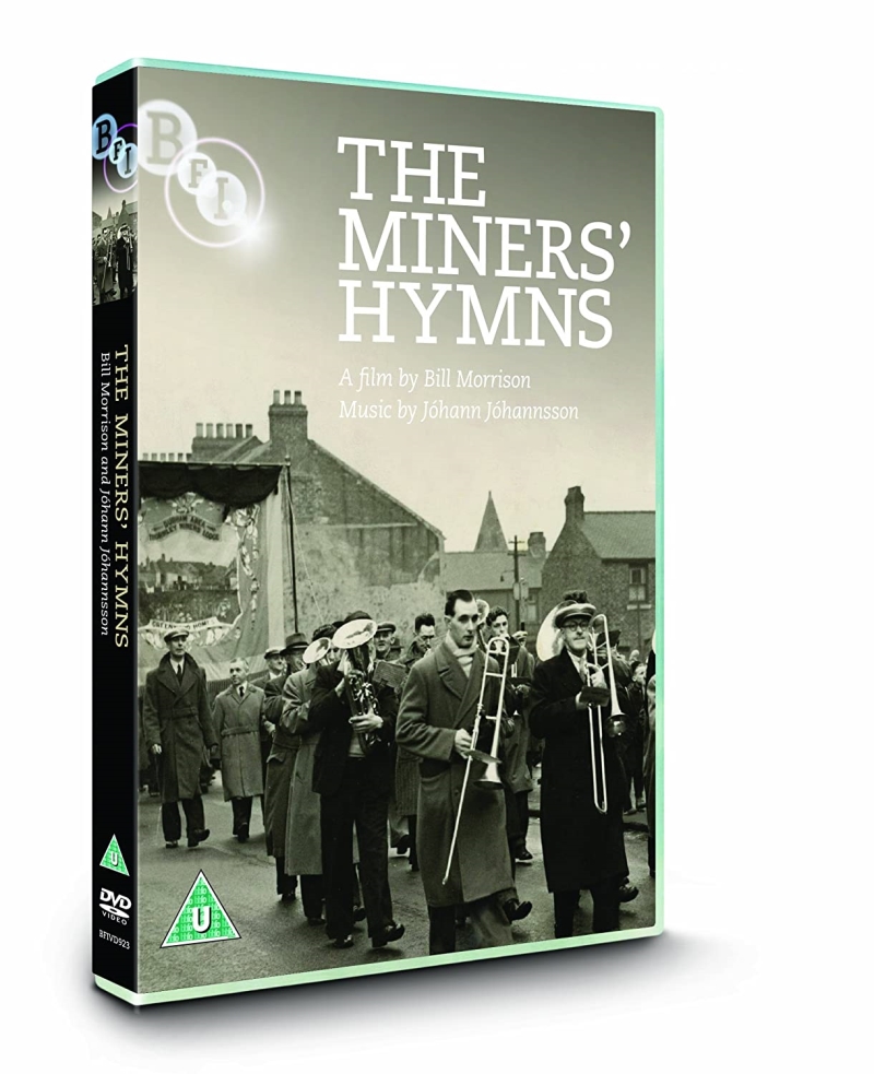 Copertina  The miners' hymns