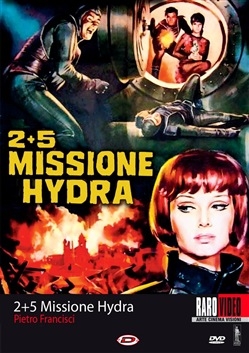 Copertina  2+5 missione Hydra