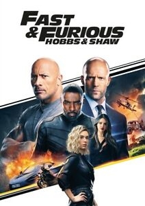 Copertina  Fast & Furious : Hobbs & Shaw