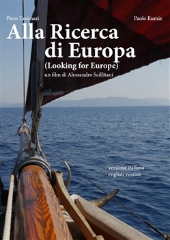 Copertina  Alla ricerca di Europa