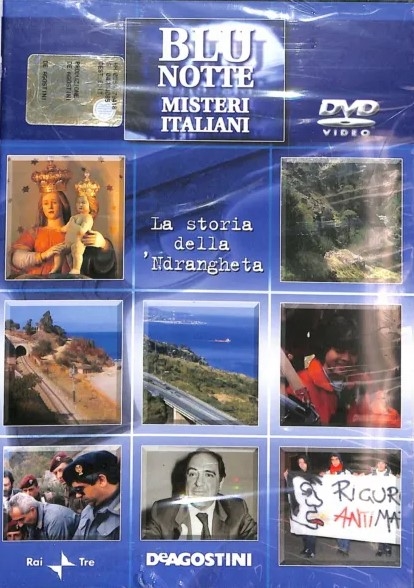 Copertina  La storia della 'Ndrangheta