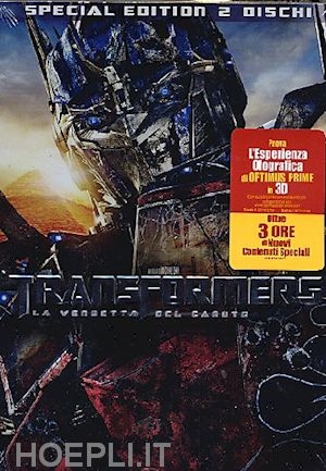 Copertina  Transformers : la vendetta del caduto