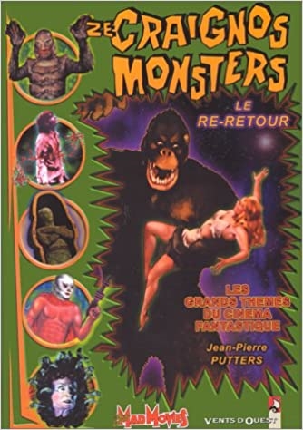 Copertina  Ze Craignos monsters. Le re-retour