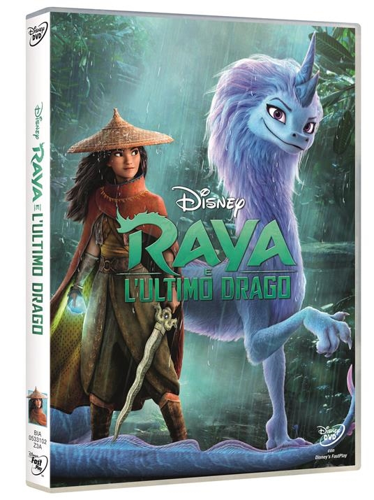 Copertina  Raya e l'ultimo drago