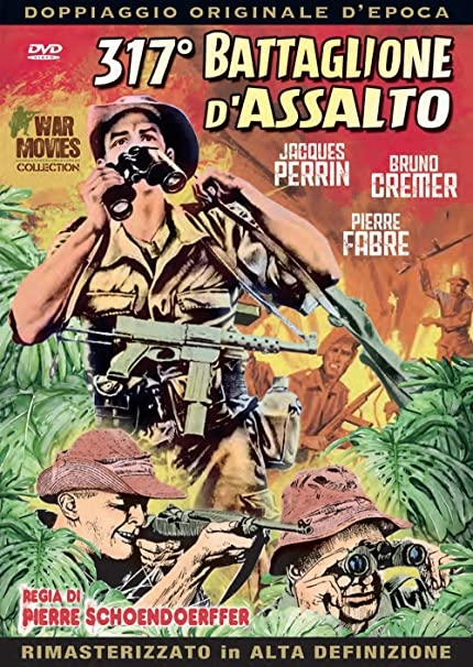 Copertina  317. Battaglione d'assalto