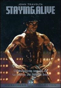 Copertina  Staying Alive