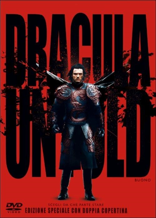 Copertina  Dracula Untold