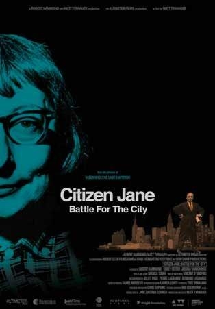 Copertina  Citizen Jane
