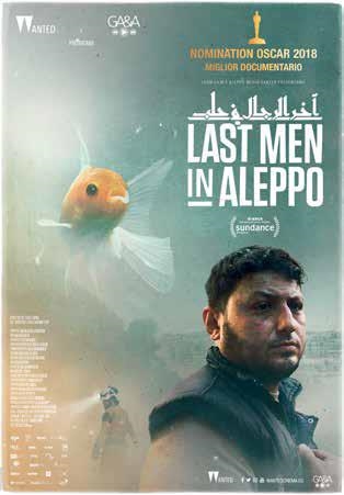 Copertina  Last Men in Aleppo