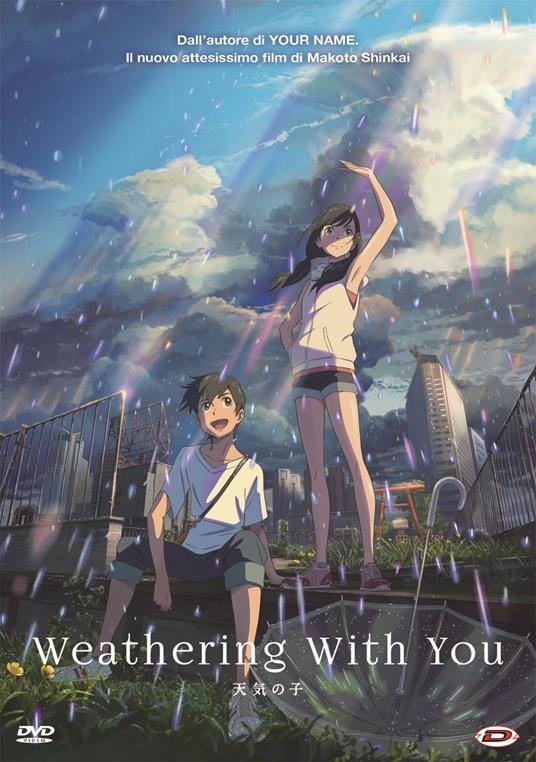 Copertina  Weathering With You