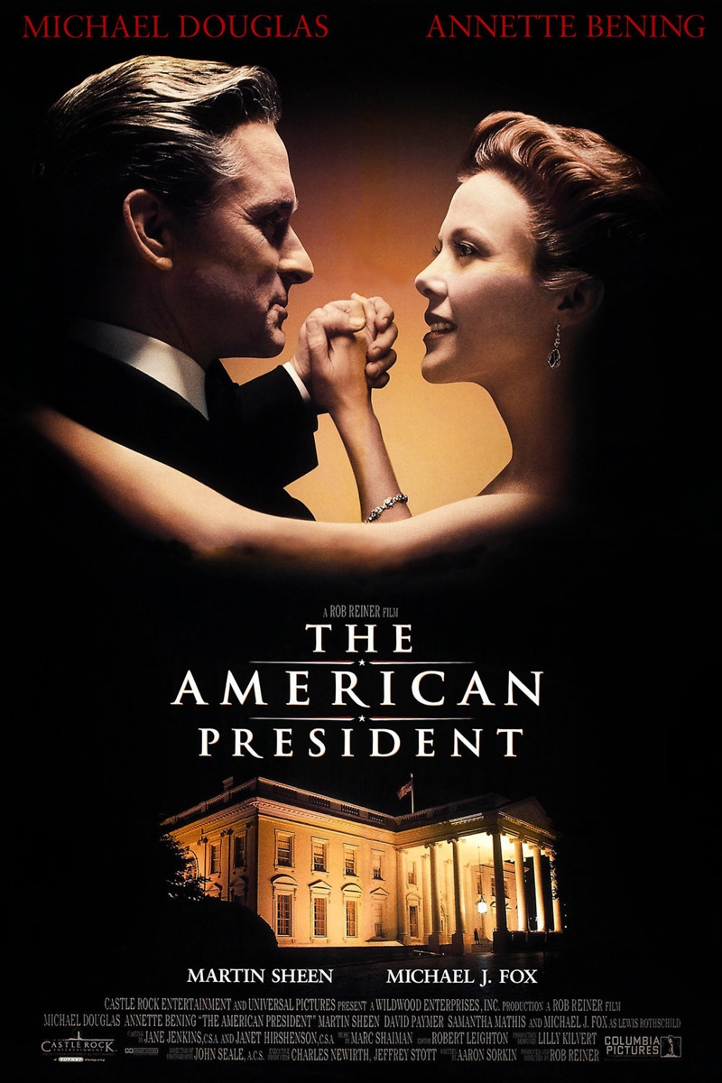 Copertina  The American President = Il presidente : una storia d'amore