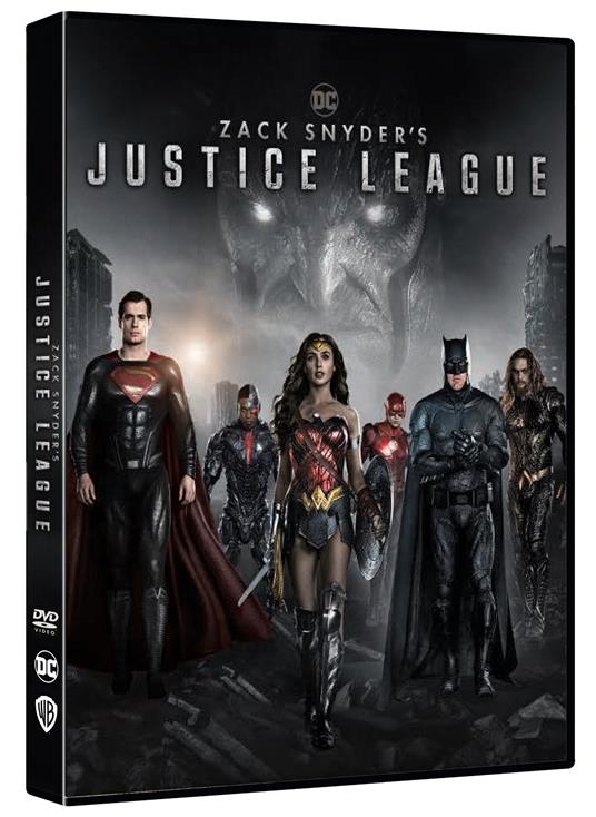 Copertina  Zack Snyder's Justice League